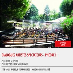 Illustration de Dialogues artistes-spectateurs - Phèdre !