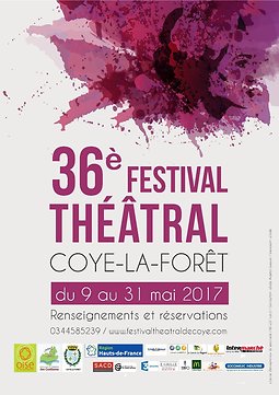 Illustration de 36ème festival théâtral de Coye-la-Forêt