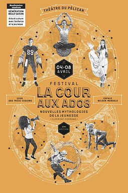 Illustration de La Cour aux Ados – Festival Adolescence/Théâtre/Écriture contemporaine